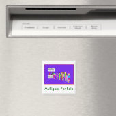 Magnet de dessin sur le golf Mulligan (In Situ (Lave-vaisselle))