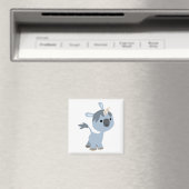 Magnet de dessin sympa bébé licorne (In Situ (Lave-vaisselle))