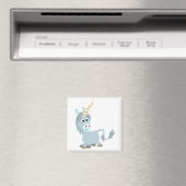 Magnet de dessin sympa Unicorn (In Situ (Lave-vaisselle))