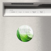 Magnet de devis de Bouddha Sage (In Situ (Lave-vaisselle))