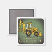 Magnet de devis de l'opérateur de la hotte arrière (Recto/Verso)