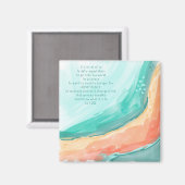 Magnet de devis inspirant (Recto/Verso)