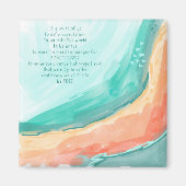 Magnet de devis inspirant (Devant)