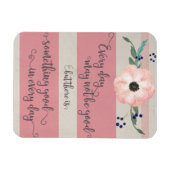 Magnet de devis inspirant (Horizontal)