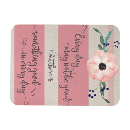 Magnet de devis inspirant (Horizontal)