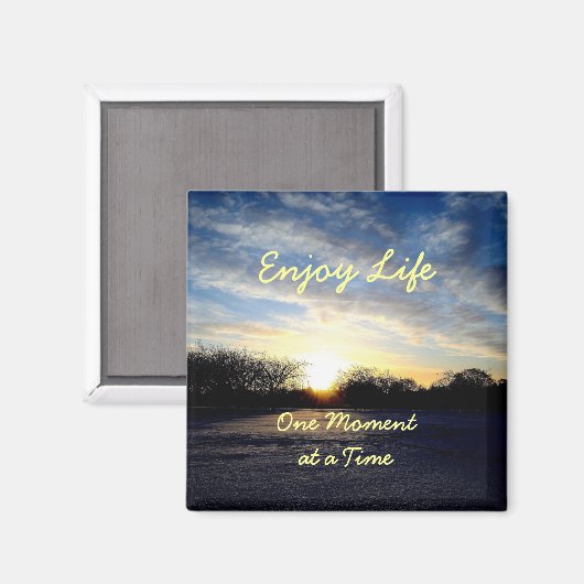 Magnet de devis inspirant (Recto/Verso)