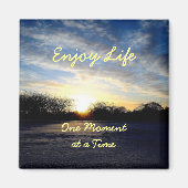 Magnet de devis inspirant (Devant)