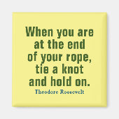 Magnet de devis inspirant (Devant)