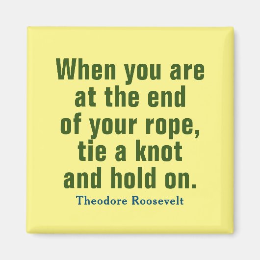 Magnet de devis inspirant (Devant)