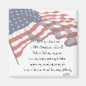 Magnet de devis JFK KRW (Devant)