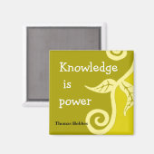 Magnet de devis motivationnel (Recto/Verso)