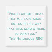 Magnet de devis RBG (Devant)