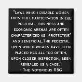 Magnet de devis RBG notoire (Devant)