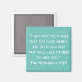 Magnet de devis RBG notoire (Recto/Verso)