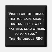 Magnet de devis RBG notoire (Devant)