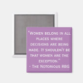 Magnet de devis RBG notoire (Recto/Verso)
