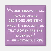 Magnet de devis RBG notoire (Devant)