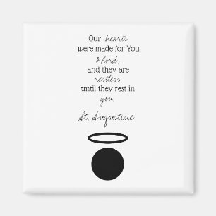 Magnet de devis Saint Augustin