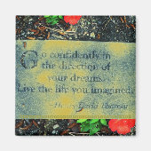 Magnet de devis Thoreau (Devant)