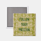 Magnet de devis vintage (Recto/Verso)