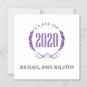 Magnet de diplômes 2020 (Recto)