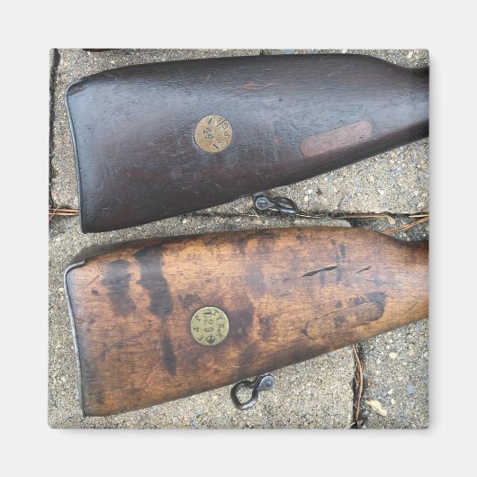 Magnet de disque Stock Mosin Nagant finlandais M27 (Devant)