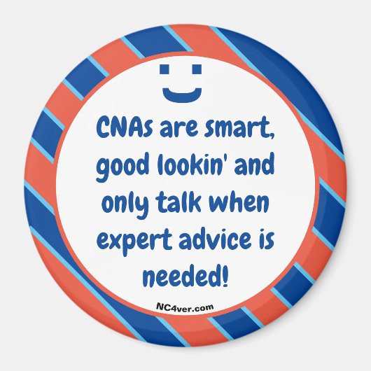 Magnet de divertissement CNA (Devant)