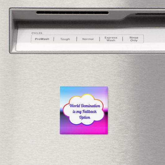 Magnet de Domination Mondiale (In Situ (Lave-vaisselle))