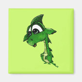 Magnet de Dragon Bébé (Devant)