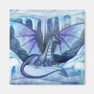 Magnet de dragon de glace