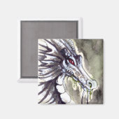 Magnet de dragon de marais (Recto/Verso)