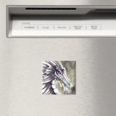 Magnet de dragon de marais (In Situ (Lave-vaisselle))