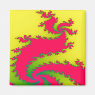 Magnet de dragon de Nouvel An chinois