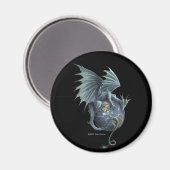 Magnet de dragon de Terre (Recto/Verso)