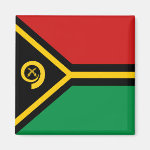 Magnet de drapeau du Vanuatu