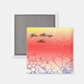 Magnet de Dreamcatcher Sunshine (Recto/Verso)
