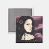 Magnet de Dreamland violet (Recto/Verso)