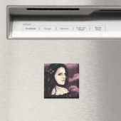 Magnet de Dreamland violet (In Situ (Lave-vaisselle))