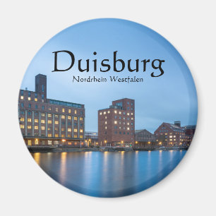 Magnet de Duisburg Allemagne
