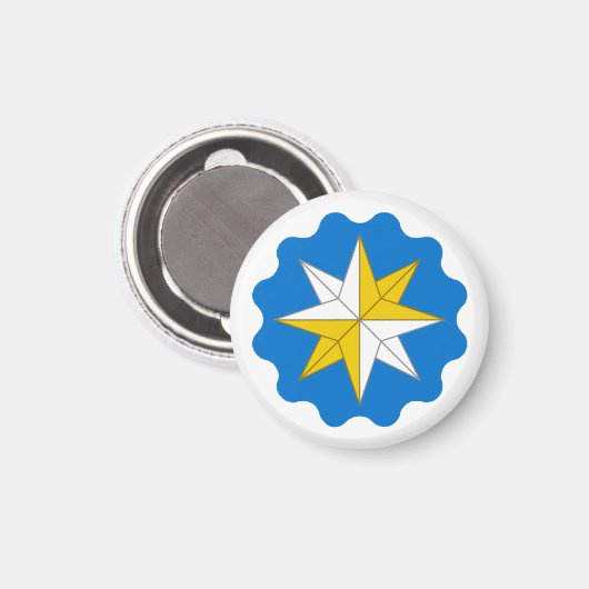 Magnet de façade SCA Highland (Recto/Verso)