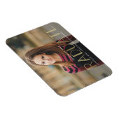 Magnet de Faire-part brillant de diplôme de l'espr (Côté Droit)