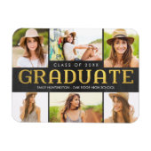 Magnet de Faire-part brillant pour l'avenir (Horizontal)