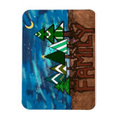 Magnet de famille (Vertical)