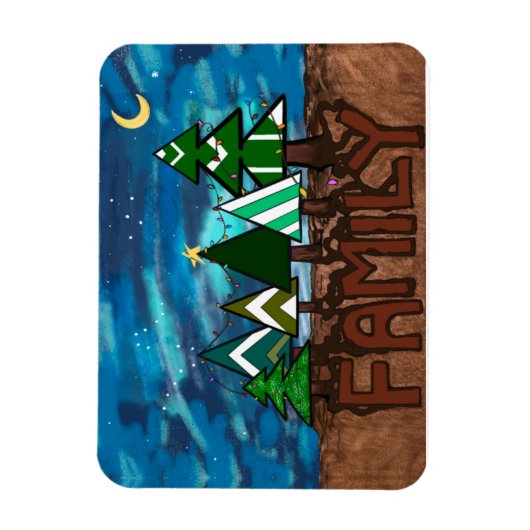 Magnet de famille (Vertical)