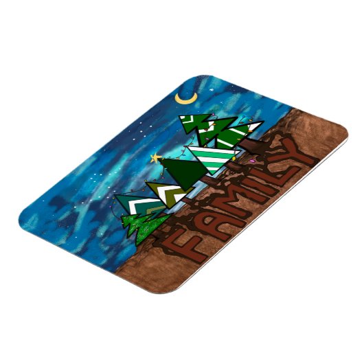 Magnet de famille (Côté Gauche)