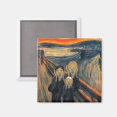 Magnet de 'famille de cris' (Recto/Verso)