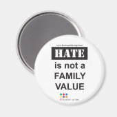 Magnet de famille Standard (Recto/Verso)