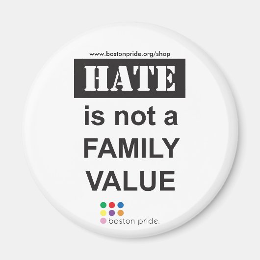 Magnet de famille Standard (Devant)