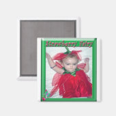 magnet de fée de fraise (Recto/Verso)