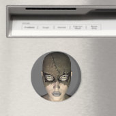 Magnet de femmes masquées (In Situ (Lave-vaisselle))